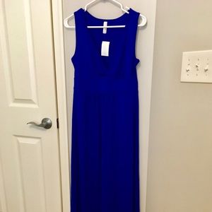 Loveppella Blue Maxi Dress XL